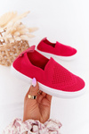 Slip-on Big Star HH374102 Fuksja Detská klzká