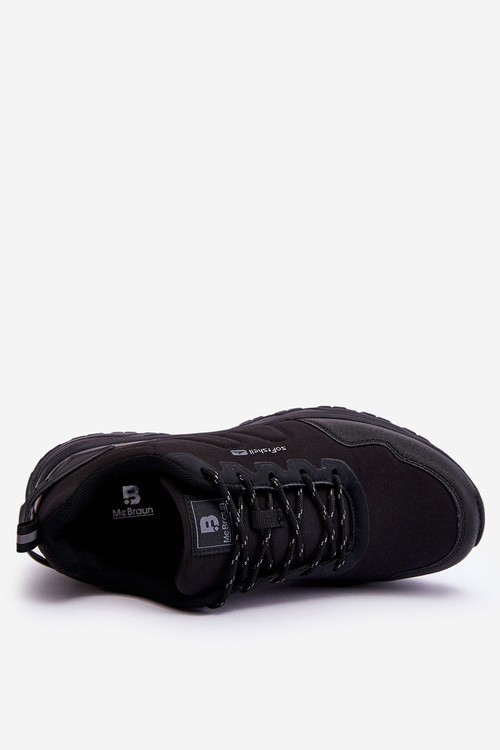 Pánska softshell Black Christopher Športové topánky