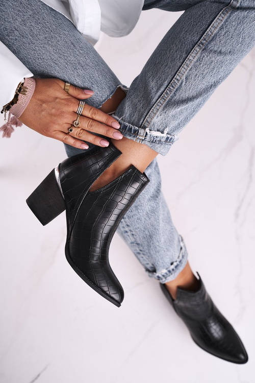 Dámske topánky na post Black Ruben