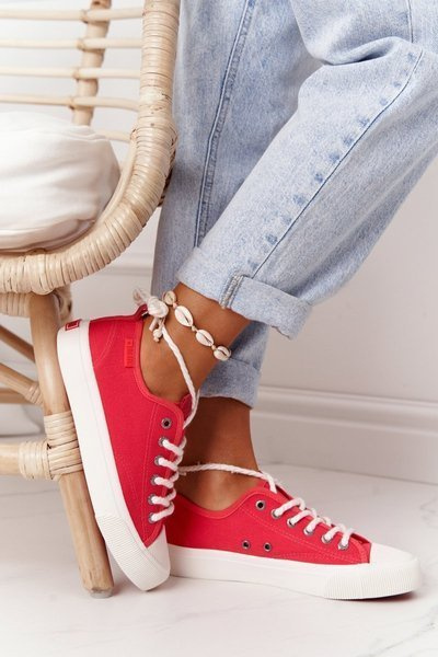 Dámské Tenisky BIG STAR FF274185 červené