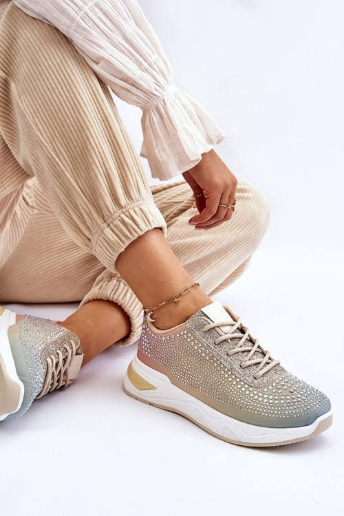 Ženské tenisky s kamienkami Raiden