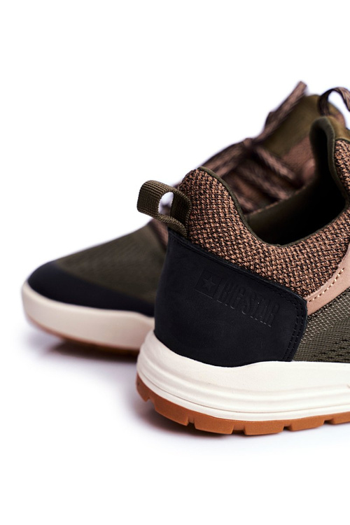 Pánské Sportovni Obuv Big Star Khaki FF174278