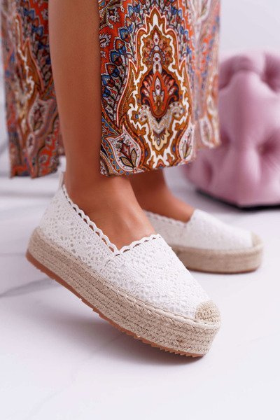Dámské Espadrilky bílé Desante