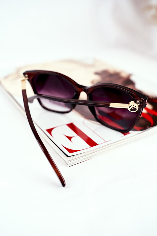 Prius PR-v70/2 čierne gradienty hnedé slnečné okuliare