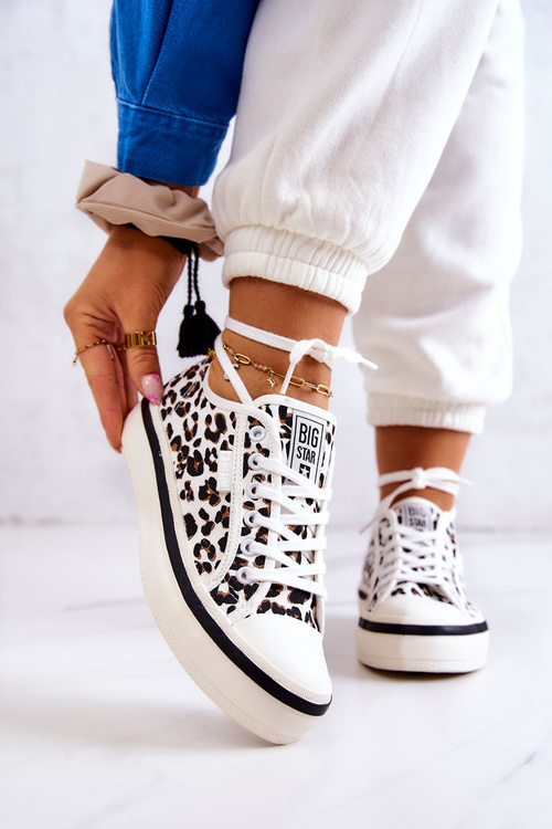 Dámska veľká hviezda JJ274615 Panther Sneakers