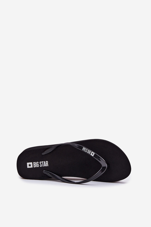 Dámské sandály na platformě Big Star RR274A549 černé