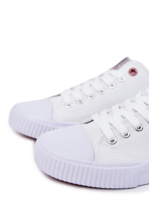 Klasické pánské tenisky Cross Jeans JJ1R4031C White