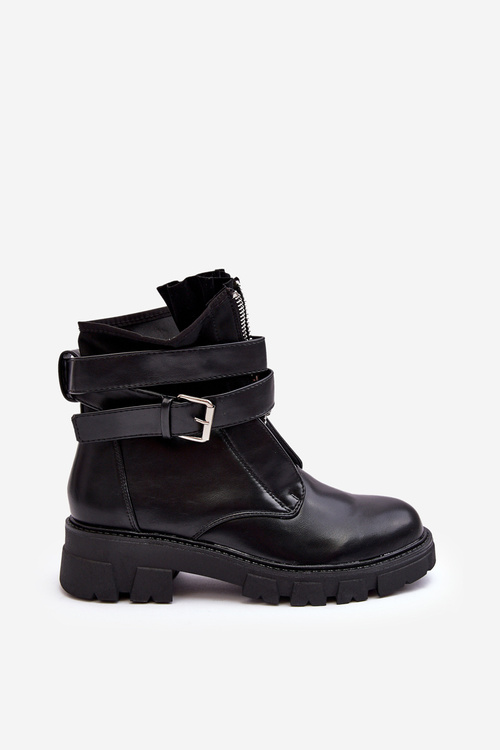 Teplé Boty Workery Černé Not Realy