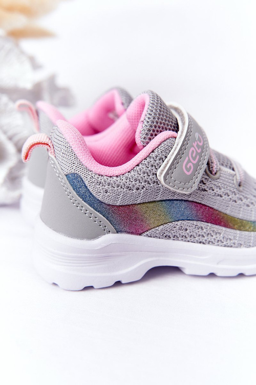 Dětské Sportovní Boty Šedé Ready Go!