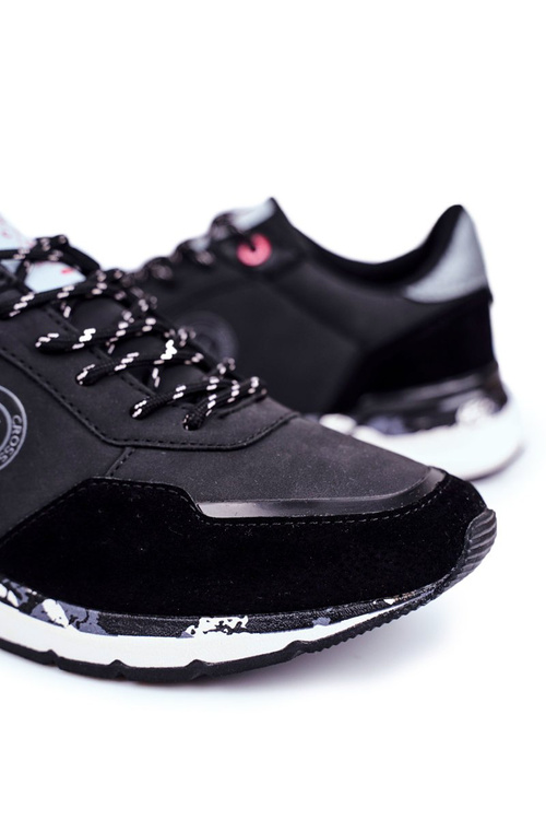 Pánská Sportovní Obuv Cross Jeans Černé GG1R4027C