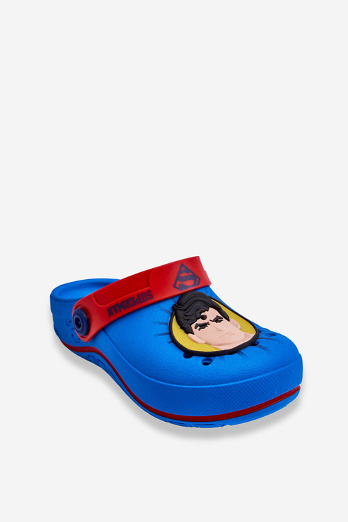 Dětské Crocs Superman Grendene Kids JJ385004 Modrá