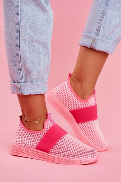 Dámska športová obuv SLID LIGHT NEON PINK LA FIESTA