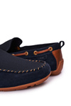 Gee HH1N4019 Casual Moccasins Navy Blue