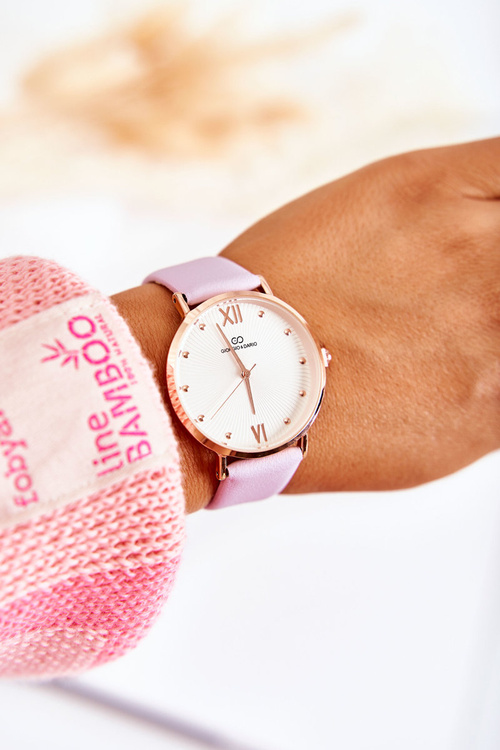 Dámske módne hodinky na Giorgio a Dario Purple Bar