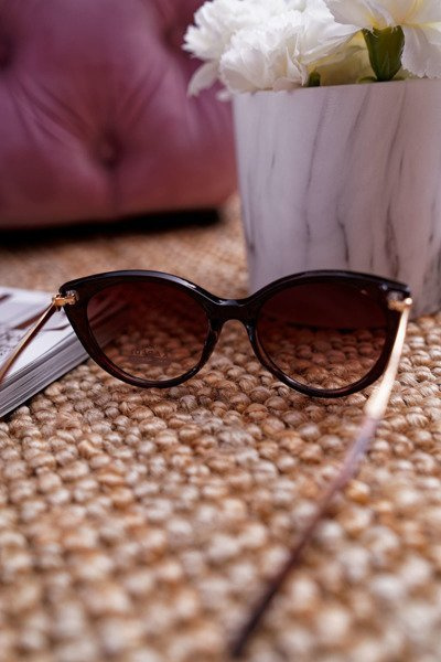 Sluneční Brýle Prius KRE-10 hnědé