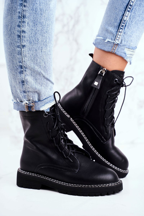 Dámska veľká hviezda Black GG274596 topánky