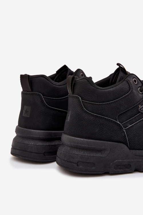 Pánske Tenisky Big Star SS174282 HI-POLY SYSTEM Čierne