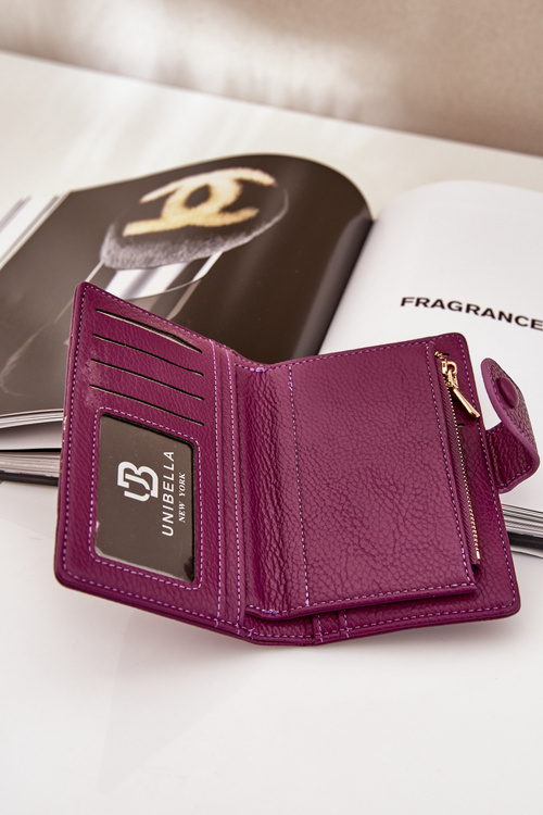 Dámská Peněženka Z Eko Kůže Fialová Isamille