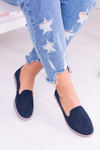 Dámské tmavě modré balleríny Eparo