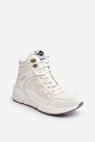 Ocieplené Dámské Boty Na Platformě Lee Cooper LCJ-23-44-1983L Bílé