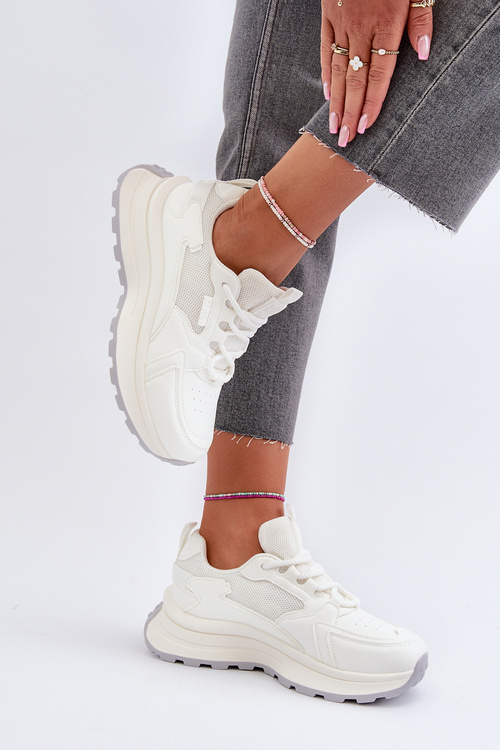 Dámské Tenisky HI-POLY SYSTEM Big Star NN274A105 Bežové