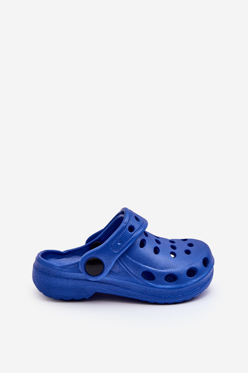 Detské žabky Blue Crochet Lucas