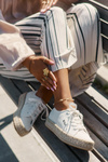 Dámske Tenisky S Pletením Lee Cooper LCW-25-44-3217 Biely