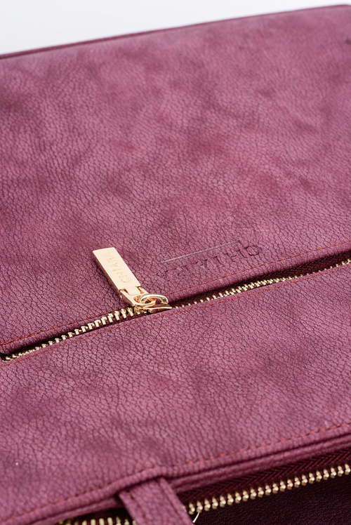 Veľká poľská dámska kabelka + vrece + zrkadlo