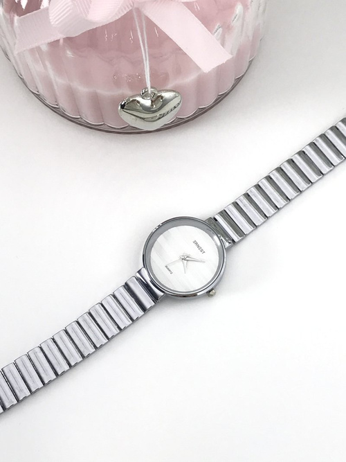 Ernest Claudie Silver Watch