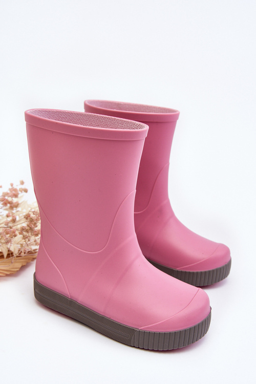 Detské vlnové gokidy 979 galoshes Pink