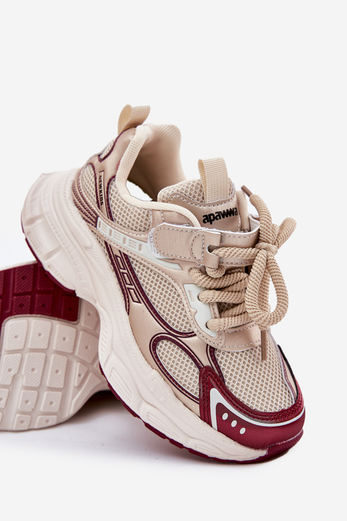 Lehké Dětské Tenisky Na Silné Podešvi Zlaté Xairana