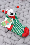 Christmas Socks for Children Soxo Teddy Bear