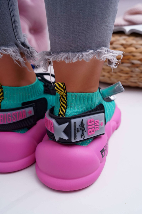 Dámská Sportovní Obuv Big Star by Daniel Lopez FF274419