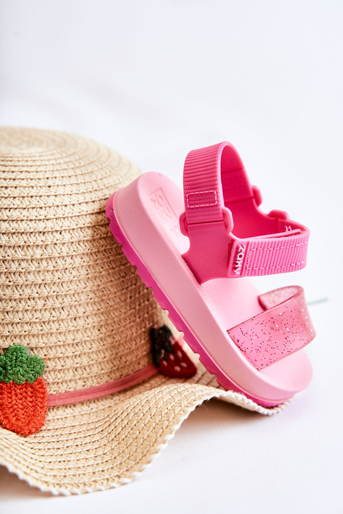 Pohodlné detské sandále voňavé Zaxy JJ385026 Pink