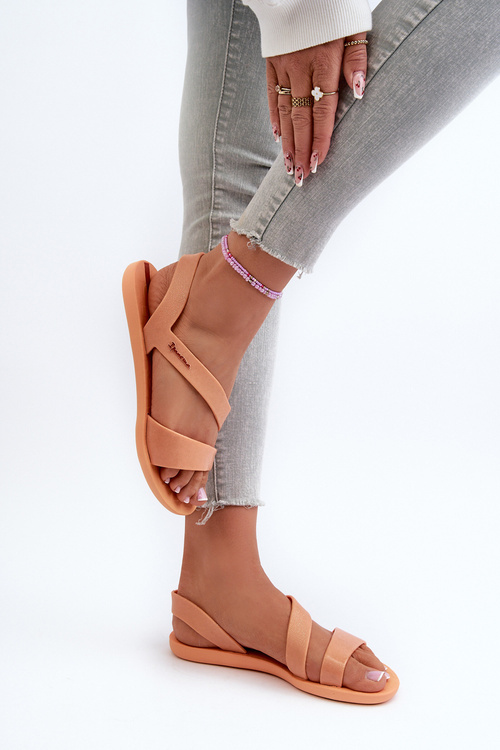 Dámske Sandále S Brokátom 82429 Ipanema Vibe Sandal Fem Oranžové