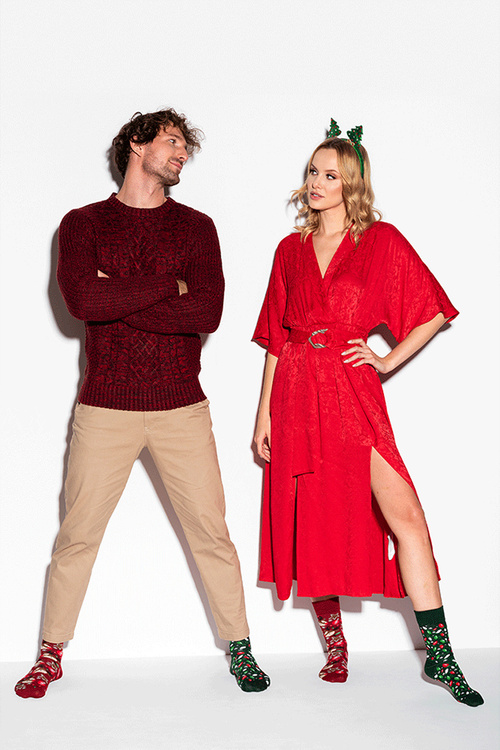 Sada Zooksy zmesi na vianočný stromček 2 páry