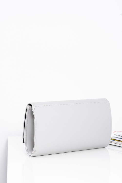 Dámska šedá poľská taška Elegantná taška na spojku