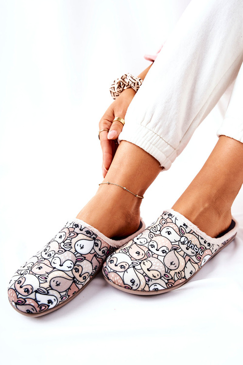 Papcie Befado Sarenki 155D203 béžová