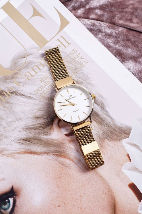 Giorgio a Dario Women's Watch for Magnet Gold Magnet