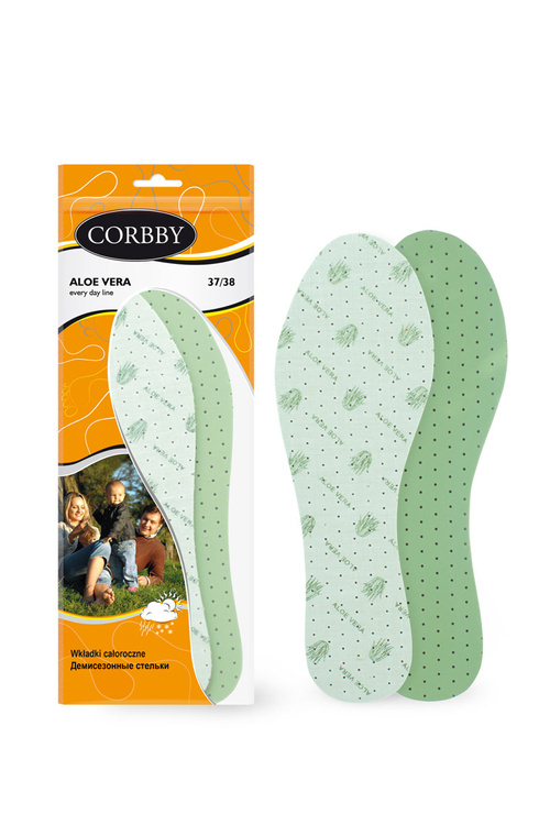 Corbby ALOE VERA wkładki z ekstraktem z aloesu