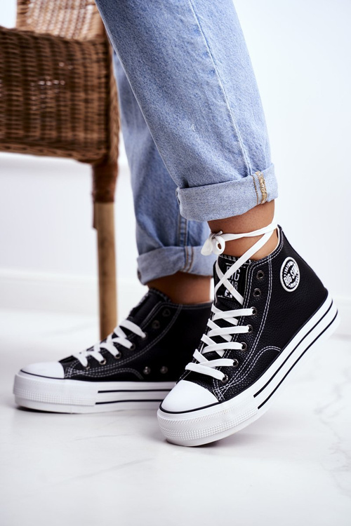 Dámska veľká hviezda Black GG274012 tenisky