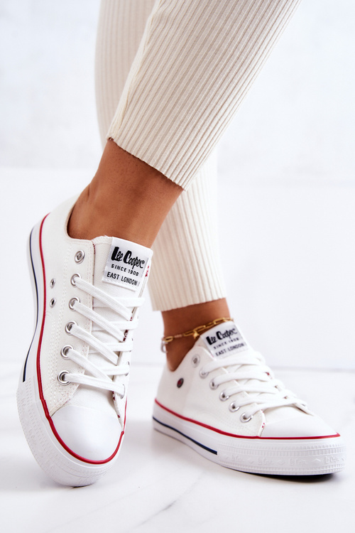 Dámsky Lee Cooper LCW-22-31-0875L Biele tenisky