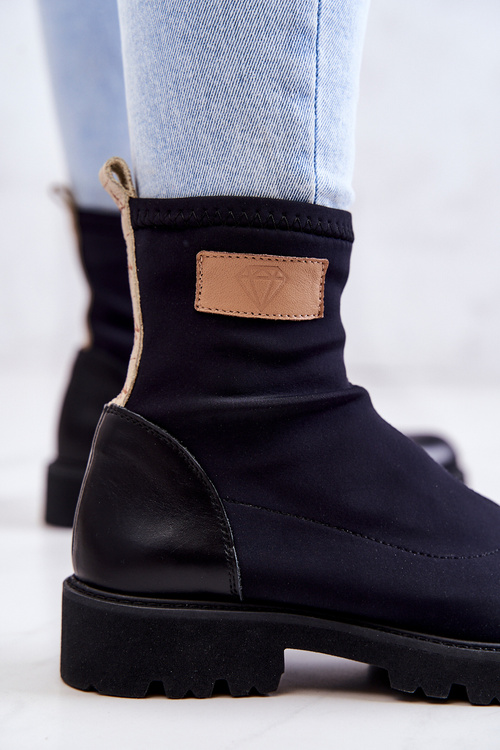 Nazouvací látka Nicole Černá 2705