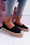 Dámské Espadrilky černé Lovely Haven