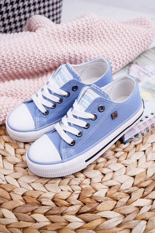 Dětské Tenisky Big Star FF374203 Modré