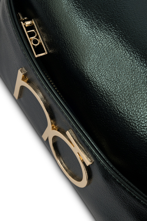 Kožená kabelka NOBO NBAG-R3020-CM08 Tmavě zelená