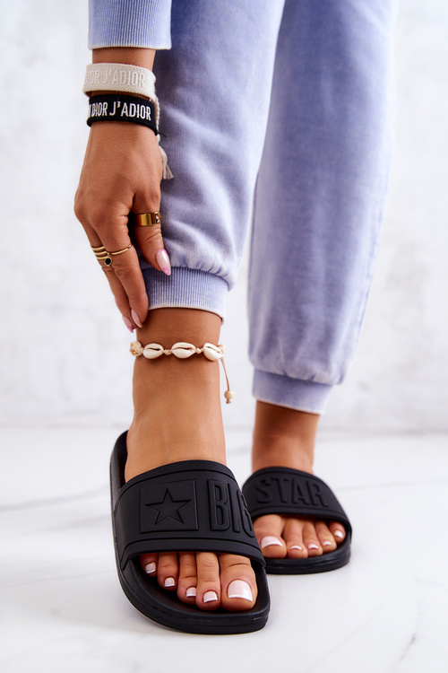 Dámska veľká hviezda Black DD274A271