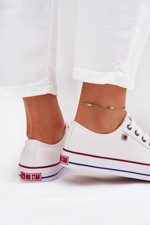 Dámské Nízké Tenisky Big Star DD274A232 Bílé
