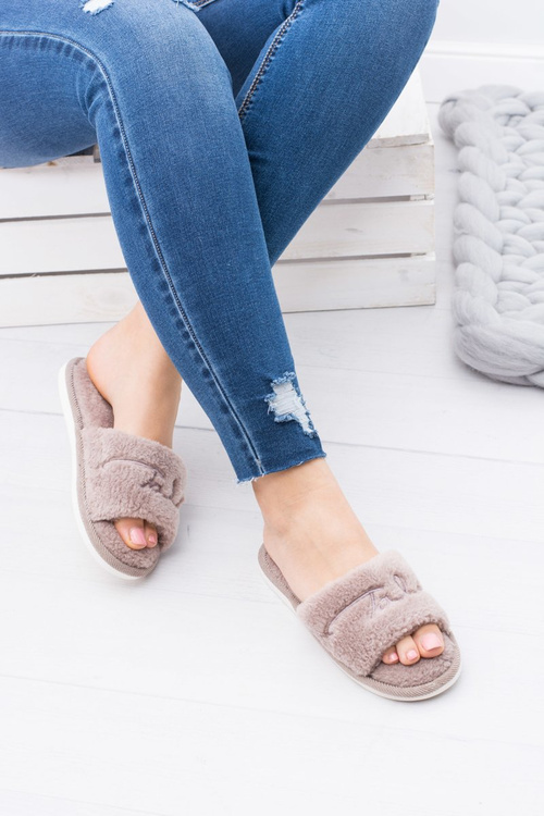 Home Women Coffe Slippers Sleeper