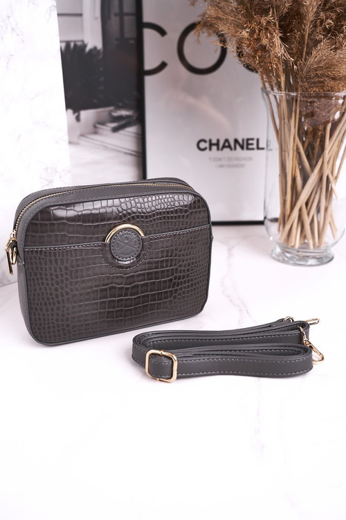 Malá dámska kabelka Monnari Bag7480-019 šedá